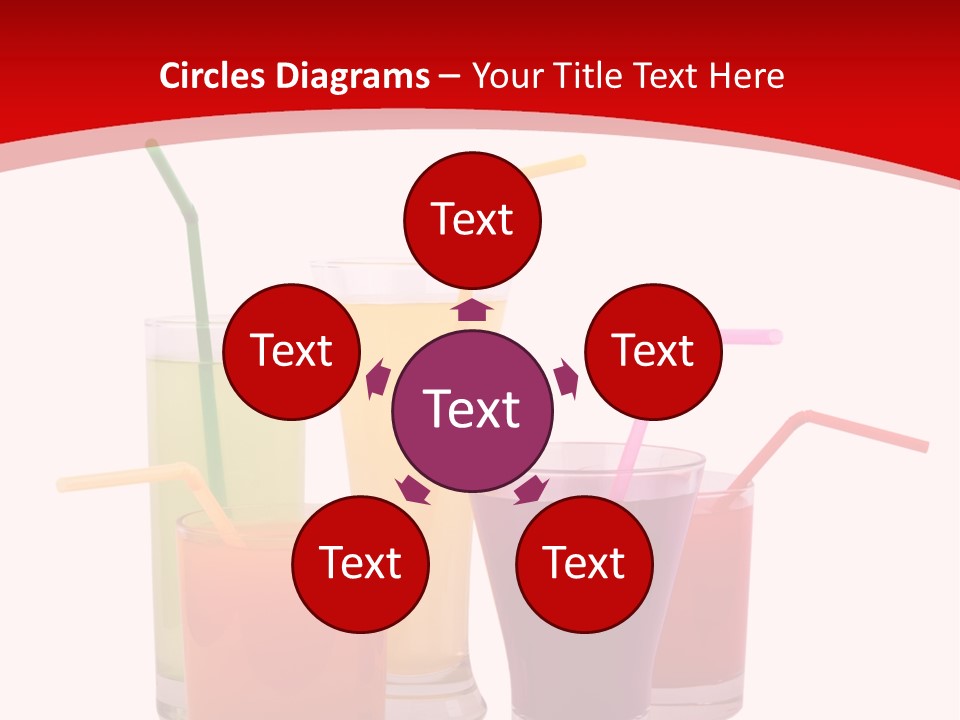 Alcohol Refreshment Alcoholic PowerPoint Template