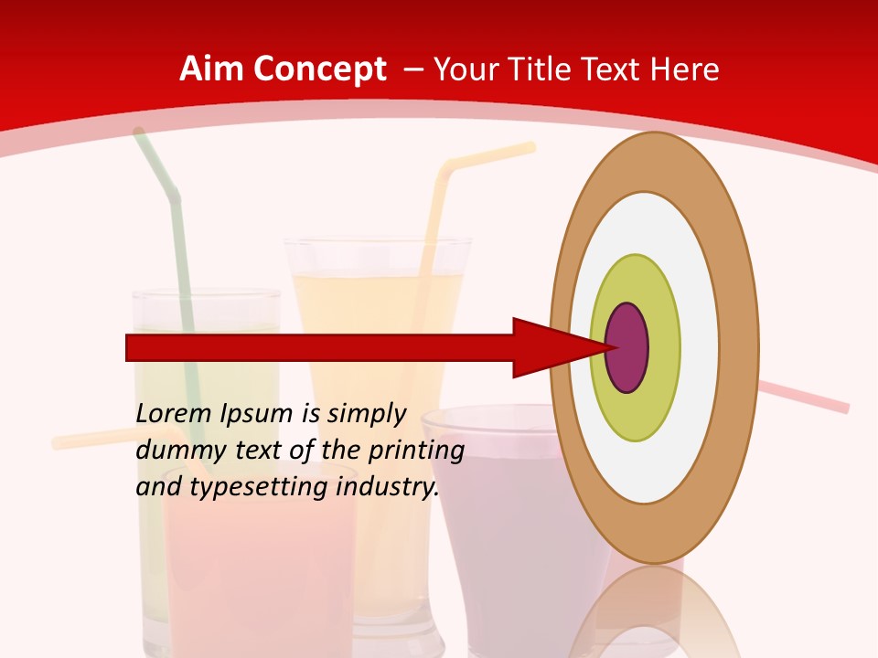 Alcohol Refreshment Alcoholic PowerPoint Template