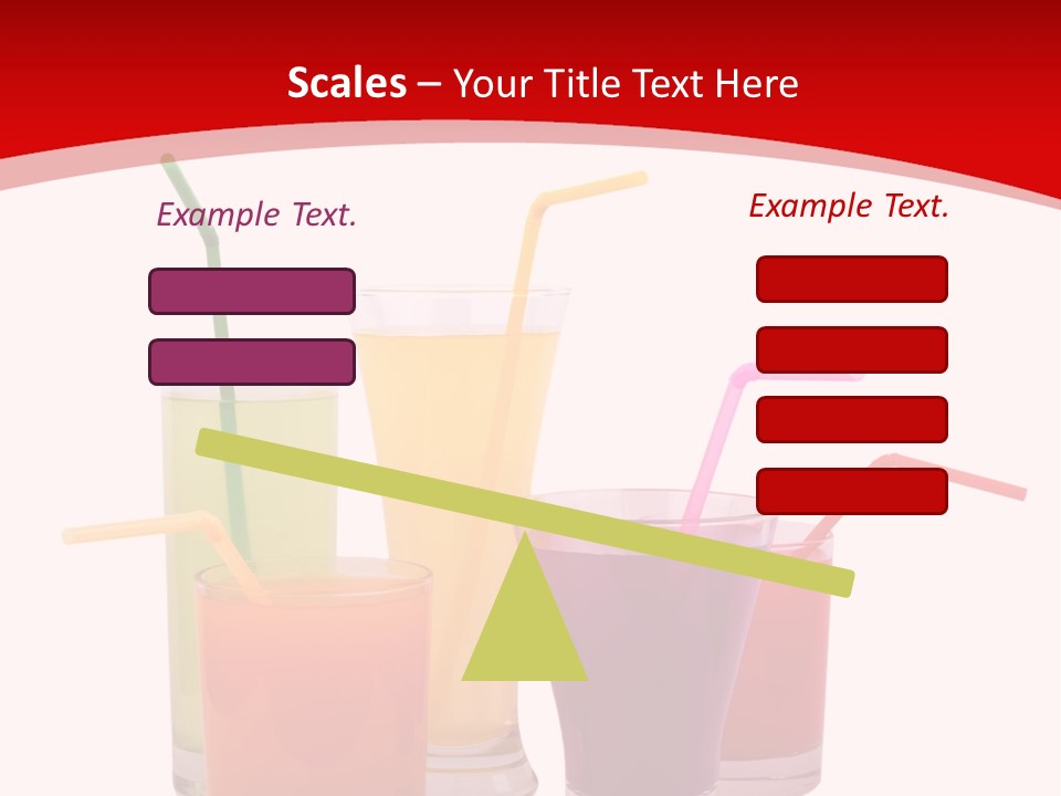 Alcohol Refreshment Alcoholic PowerPoint Template