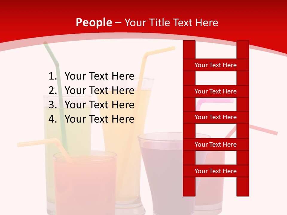 Alcohol Refreshment Alcoholic PowerPoint Template