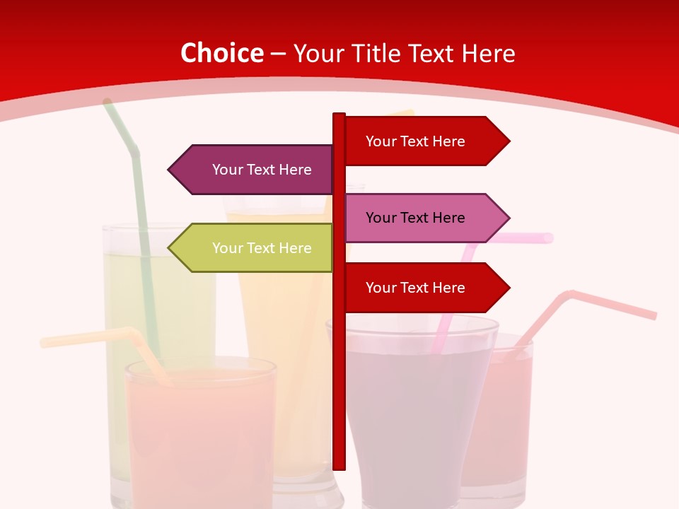 Alcohol Refreshment Alcoholic PowerPoint Template