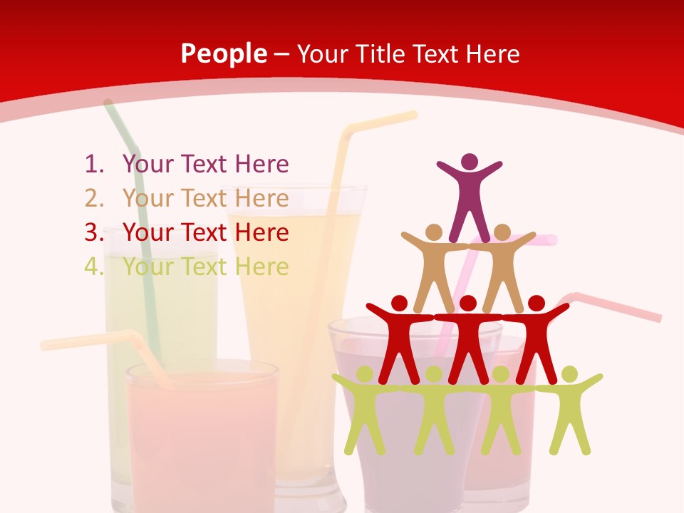 Alcohol Refreshment Alcoholic PowerPoint Template