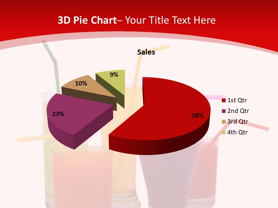 Alcohol Refreshment Alcoholic PowerPoint Template