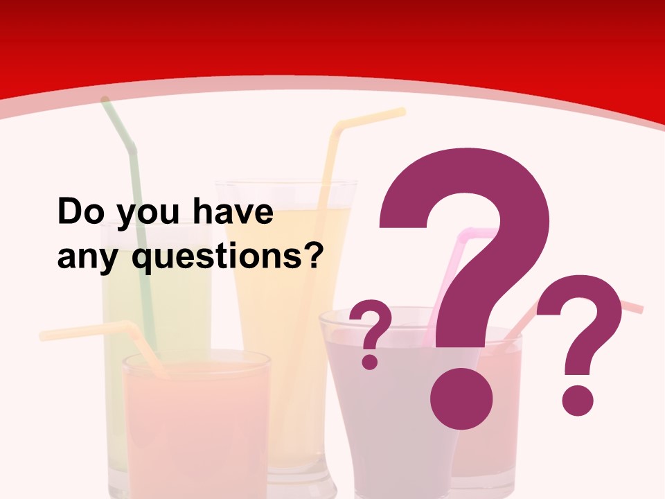 Alcohol Refreshment Alcoholic PowerPoint Template