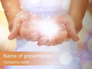 Shirt Youth Clean PowerPoint Template