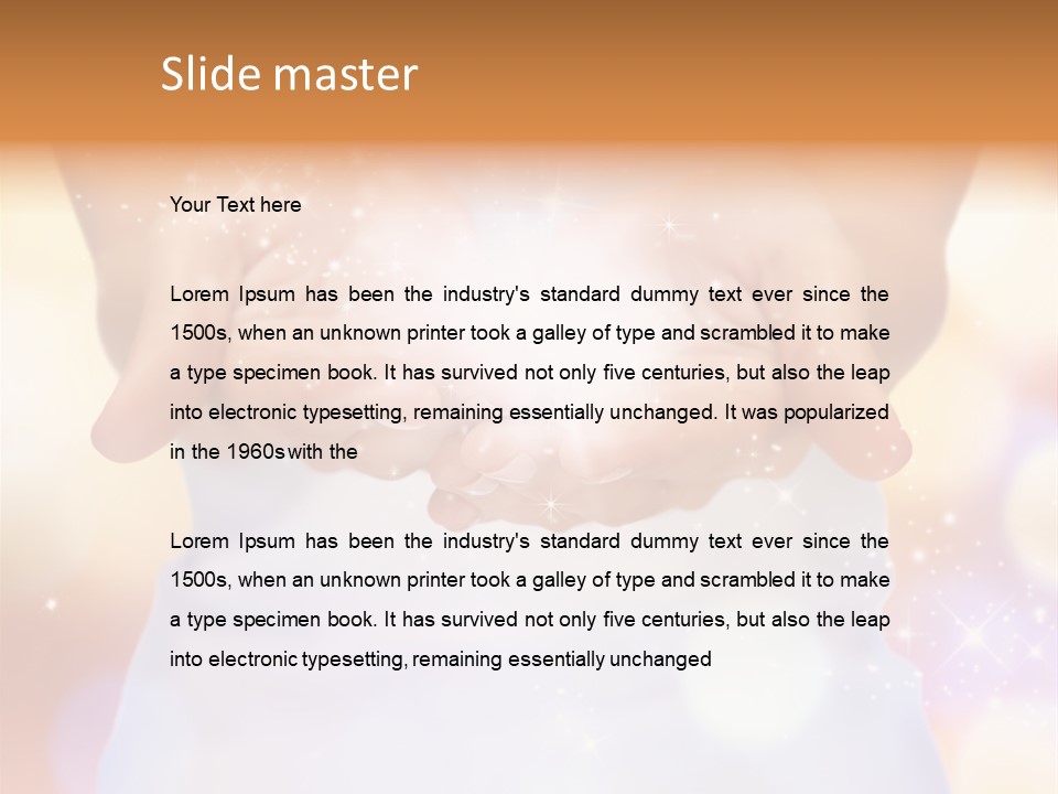 Shirt Youth Clean PowerPoint Template