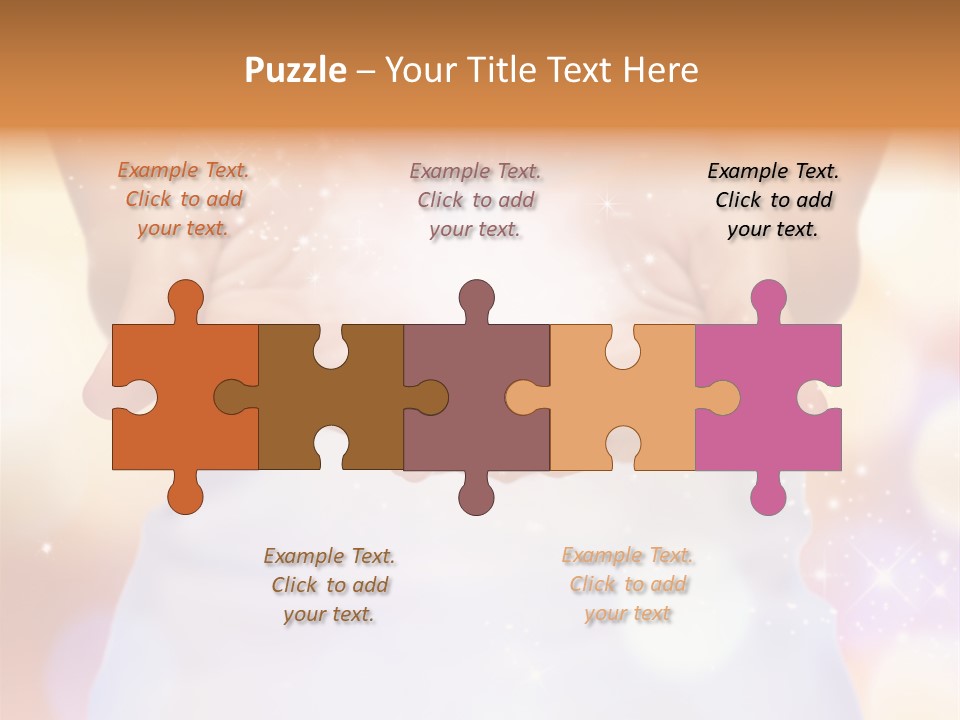 Shirt Youth Clean PowerPoint Template