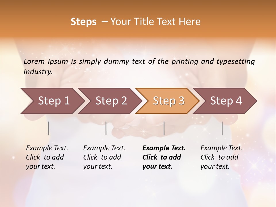 Shirt Youth Clean PowerPoint Template