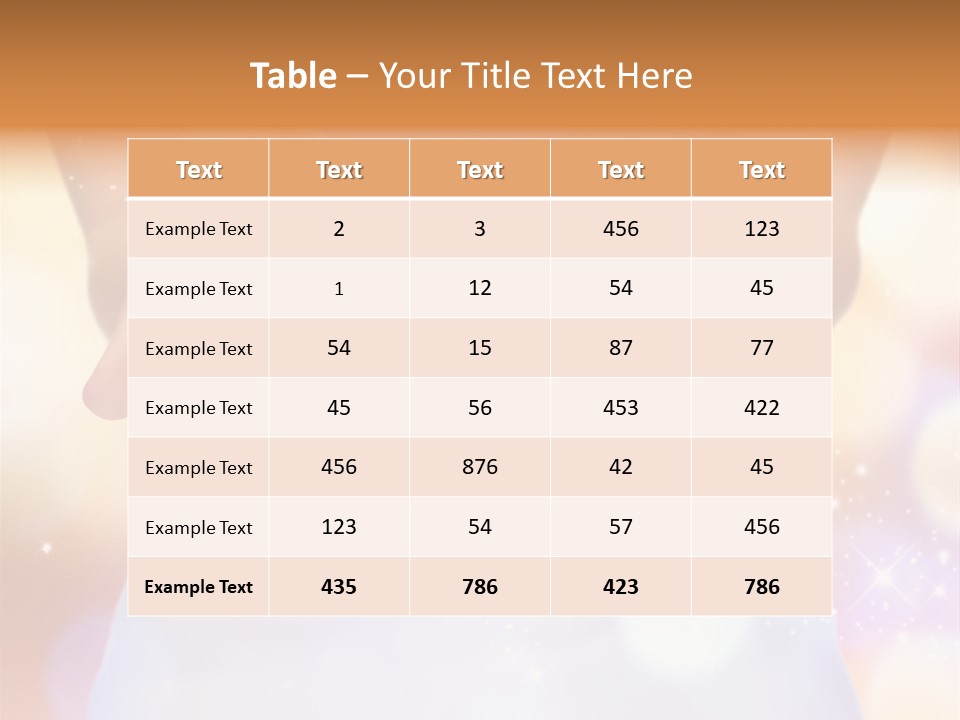 Shirt Youth Clean PowerPoint Template