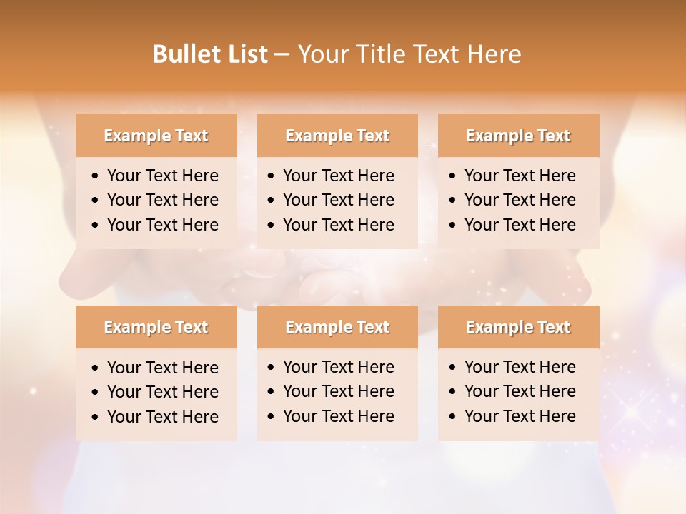 Shirt Youth Clean PowerPoint Template