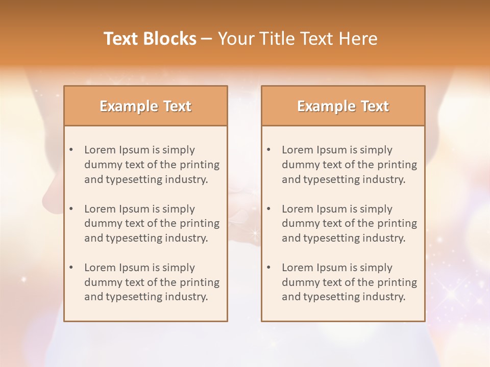 Shirt Youth Clean PowerPoint Template