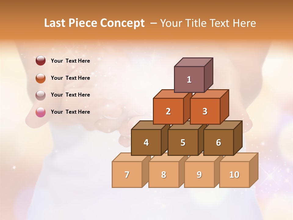 Shirt Youth Clean PowerPoint Template