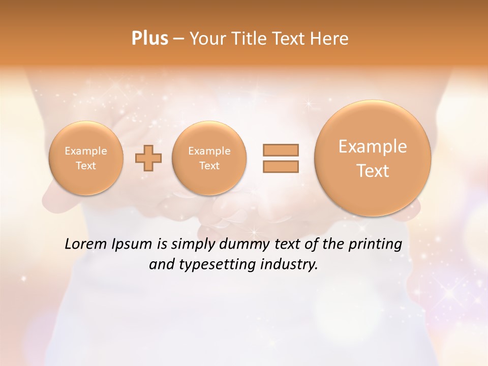 Shirt Youth Clean PowerPoint Template