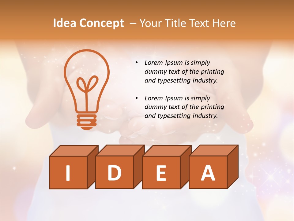 Shirt Youth Clean PowerPoint Template