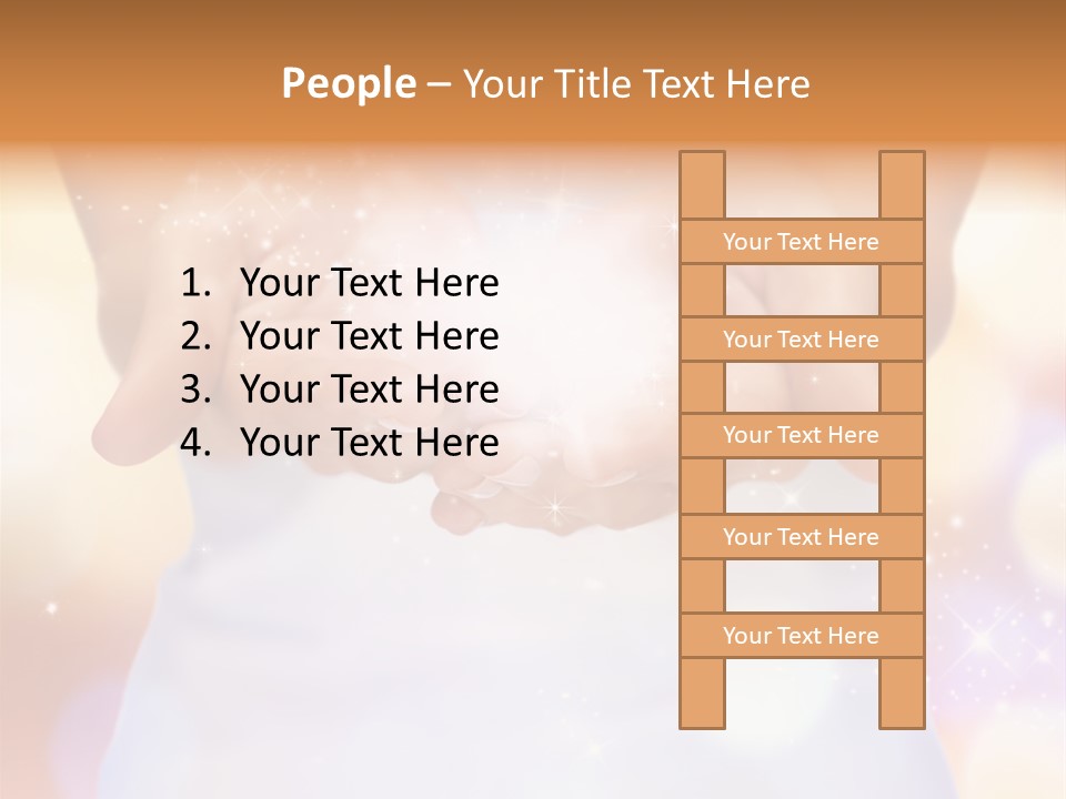 Shirt Youth Clean PowerPoint Template