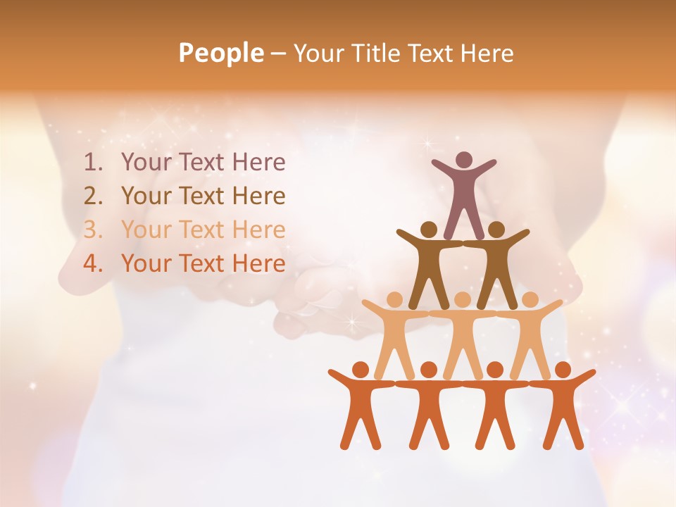 Shirt Youth Clean PowerPoint Template