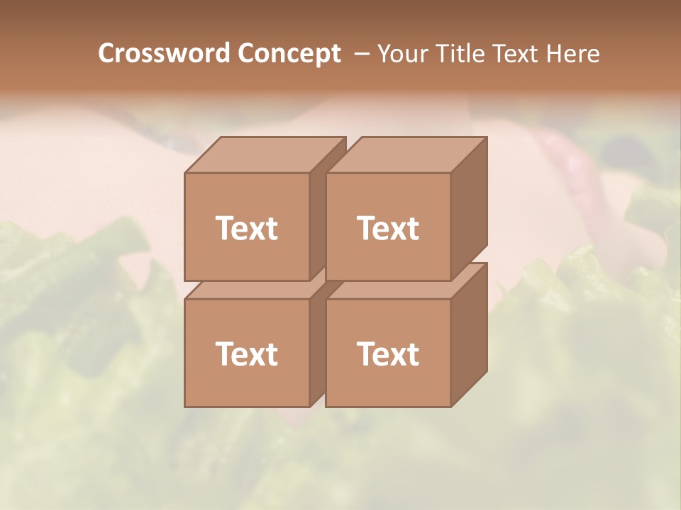 Lady Face Eyelashes PowerPoint Template