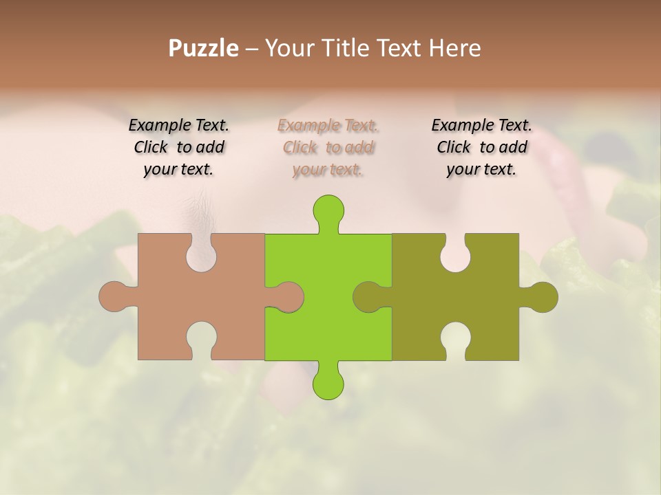 Lady Face Eyelashes PowerPoint Template