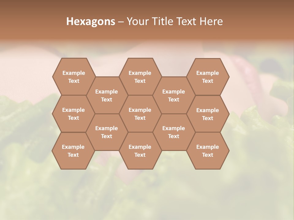 Lady Face Eyelashes PowerPoint Template