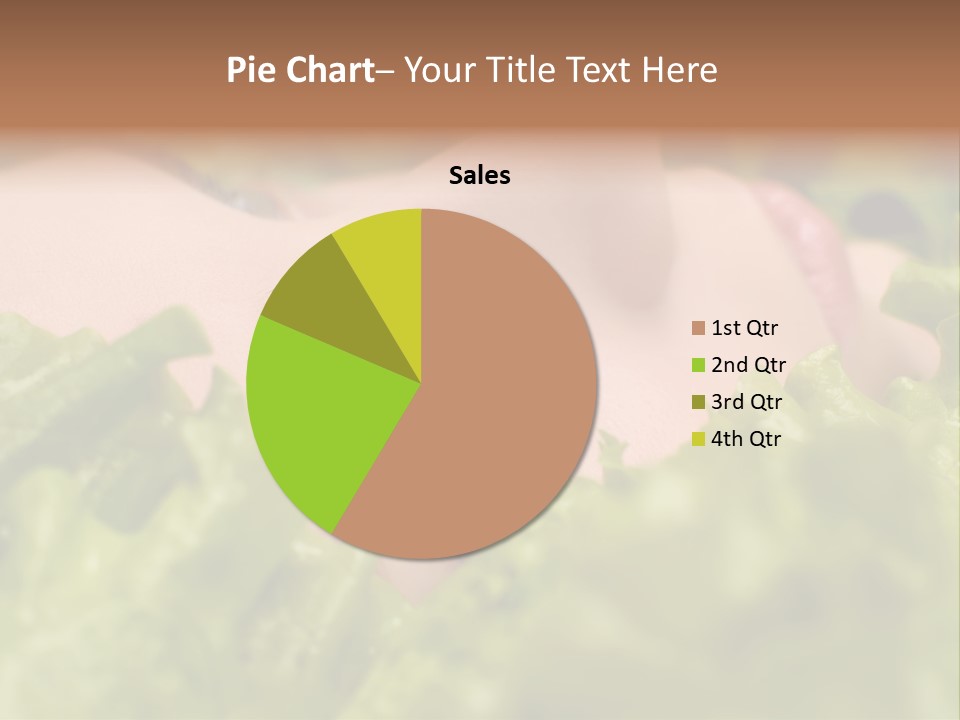 Lady Face Eyelashes PowerPoint Template