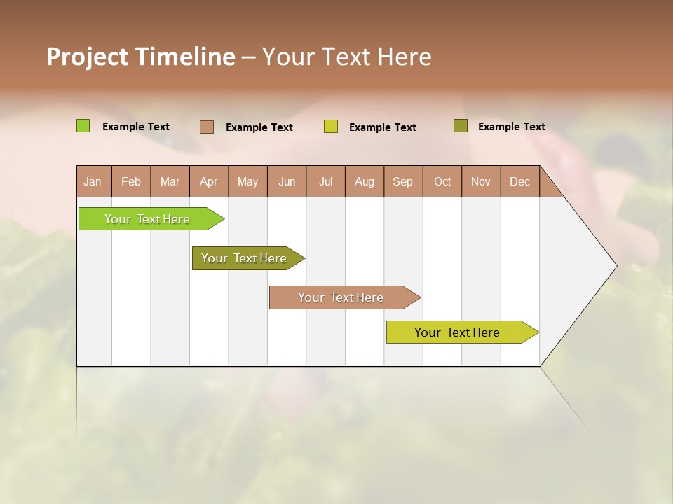 Lady Face Eyelashes PowerPoint Template