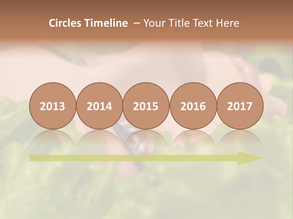 Lady Face Eyelashes PowerPoint Template