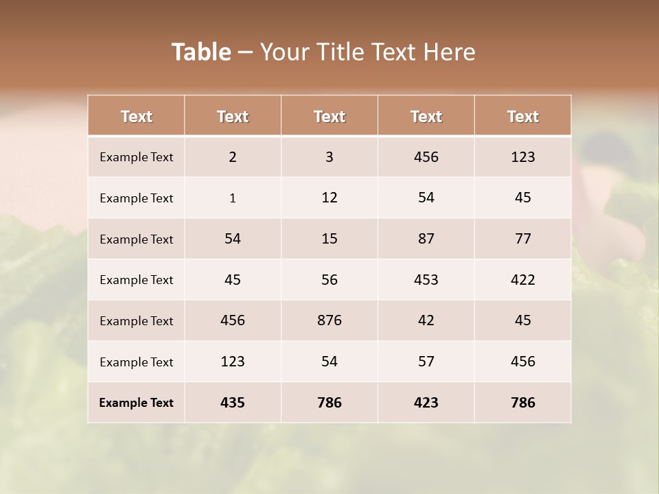 Lady Face Eyelashes PowerPoint Template