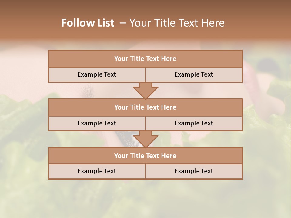 Lady Face Eyelashes PowerPoint Template