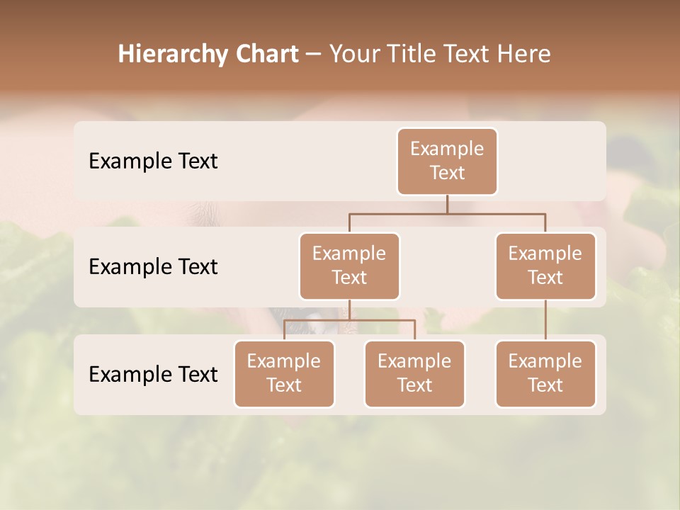 Lady Face Eyelashes PowerPoint Template