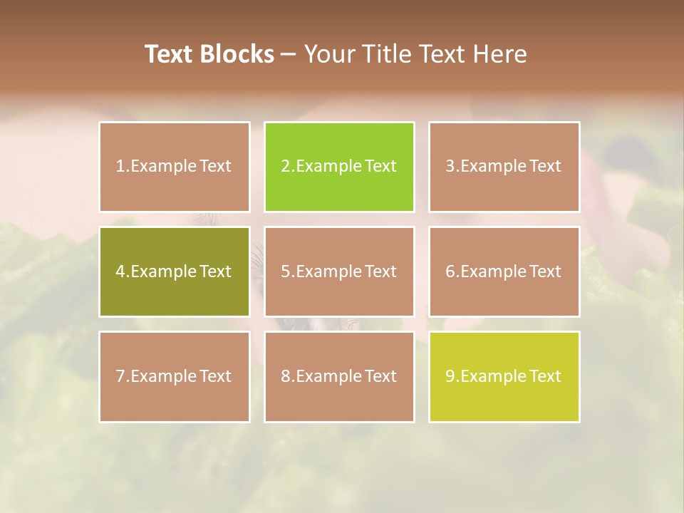 Lady Face Eyelashes PowerPoint Template