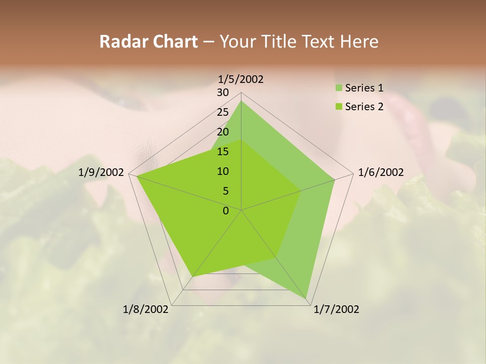 Lady Face Eyelashes PowerPoint Template
