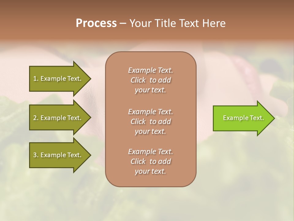 Lady Face Eyelashes PowerPoint Template