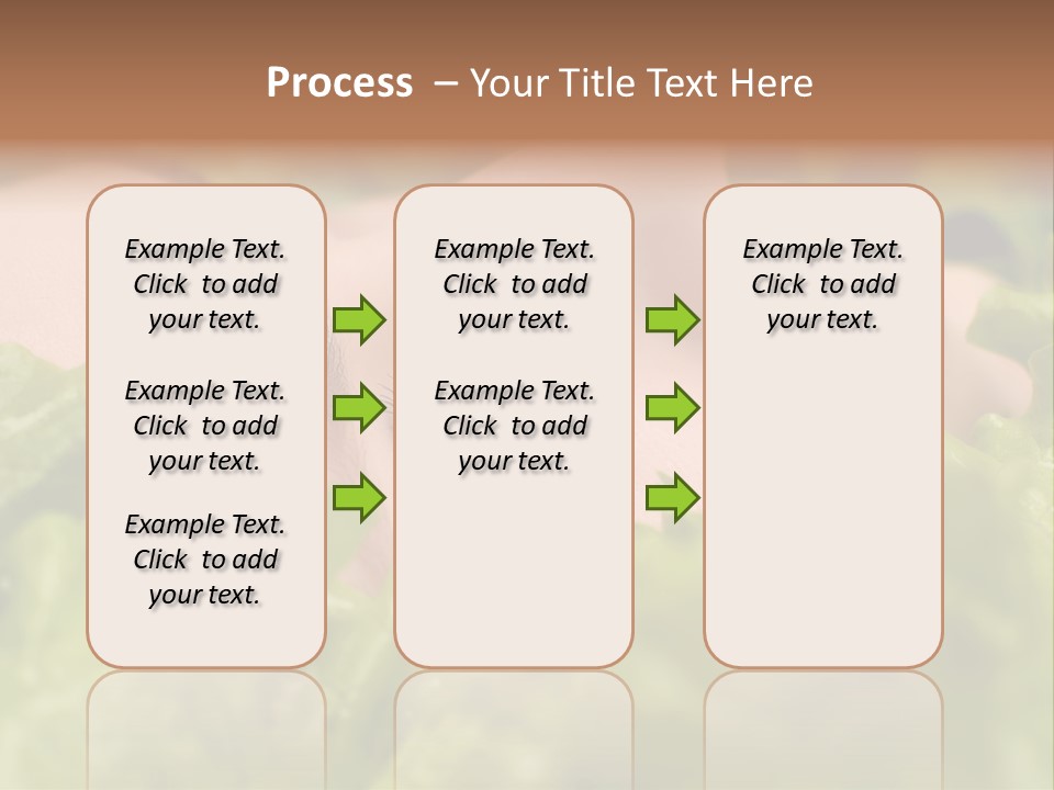 Lady Face Eyelashes PowerPoint Template