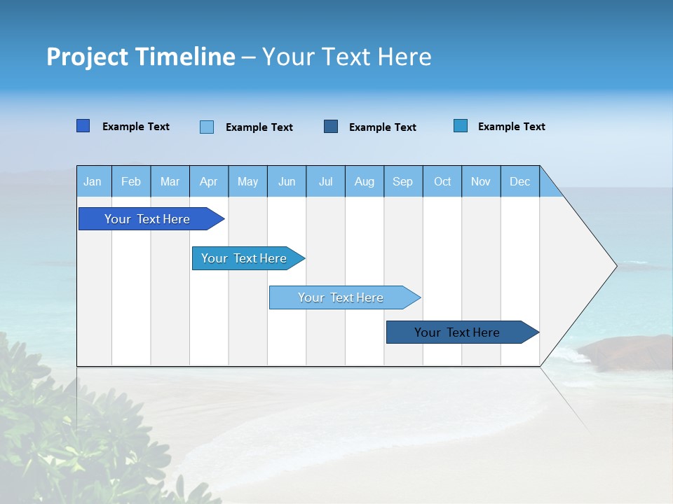 Nature Tree Seychelles PowerPoint Template