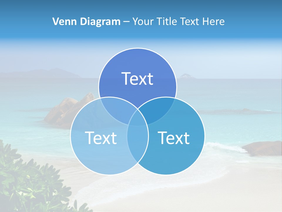 Nature Tree Seychelles PowerPoint Template