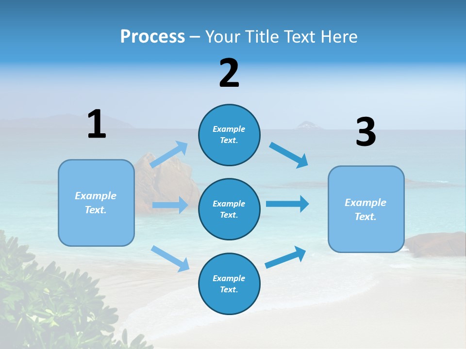 Nature Tree Seychelles PowerPoint Template