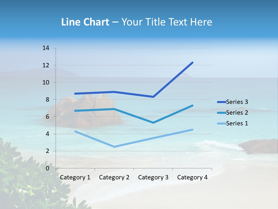 Nature Tree Seychelles PowerPoint Template