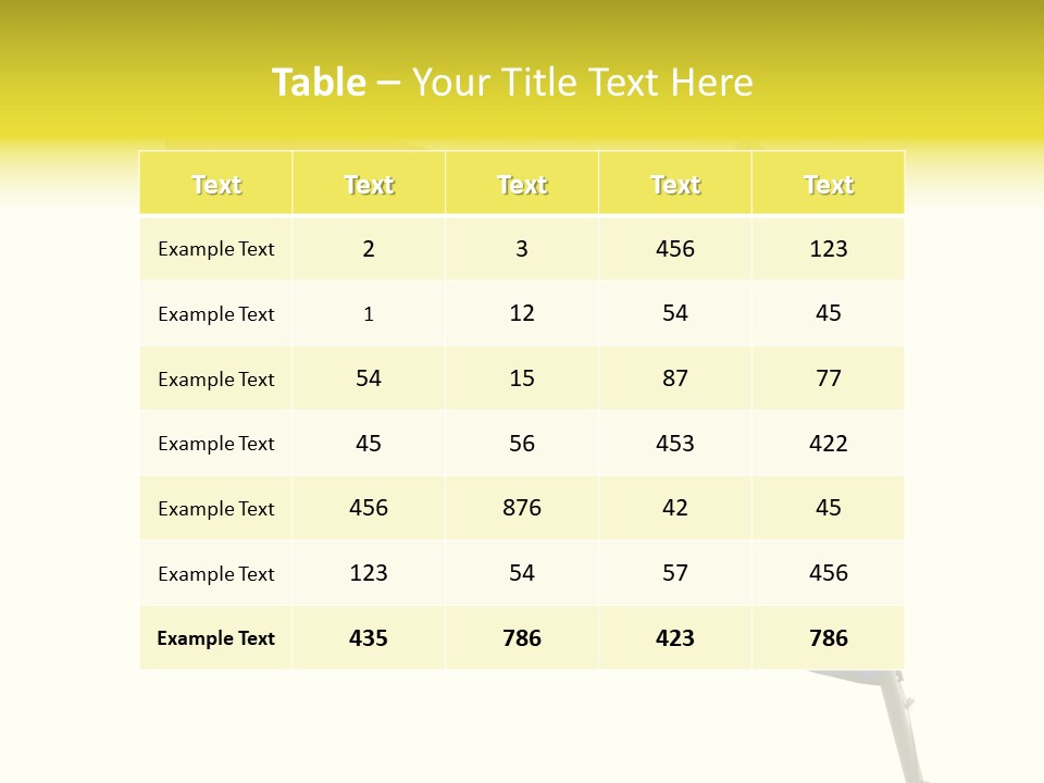 A Rainbow Colored Flag Is Flying In The Wind PowerPoint Template