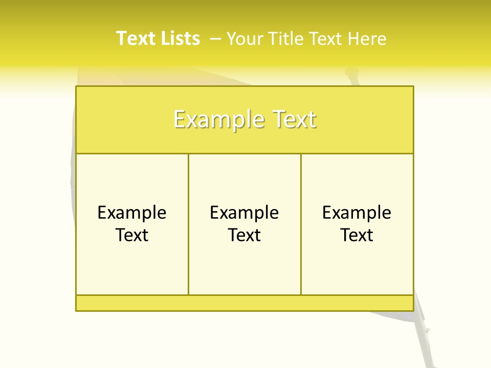 A Rainbow Colored Flag Is Flying In The Wind PowerPoint Template