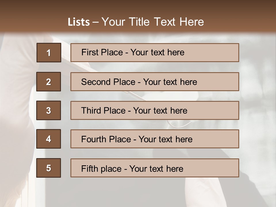 A Person Holding A Toothbrush In Front Of An X - Ray PowerPoint Template