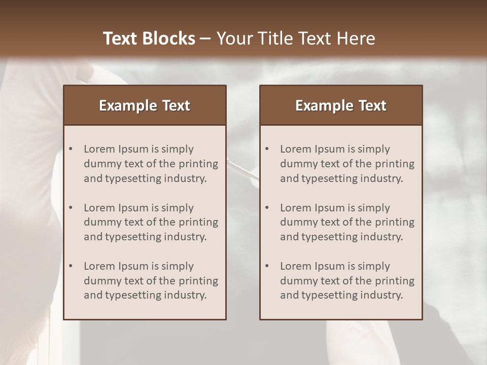 A Person Holding A Toothbrush In Front Of An X - Ray PowerPoint Template
