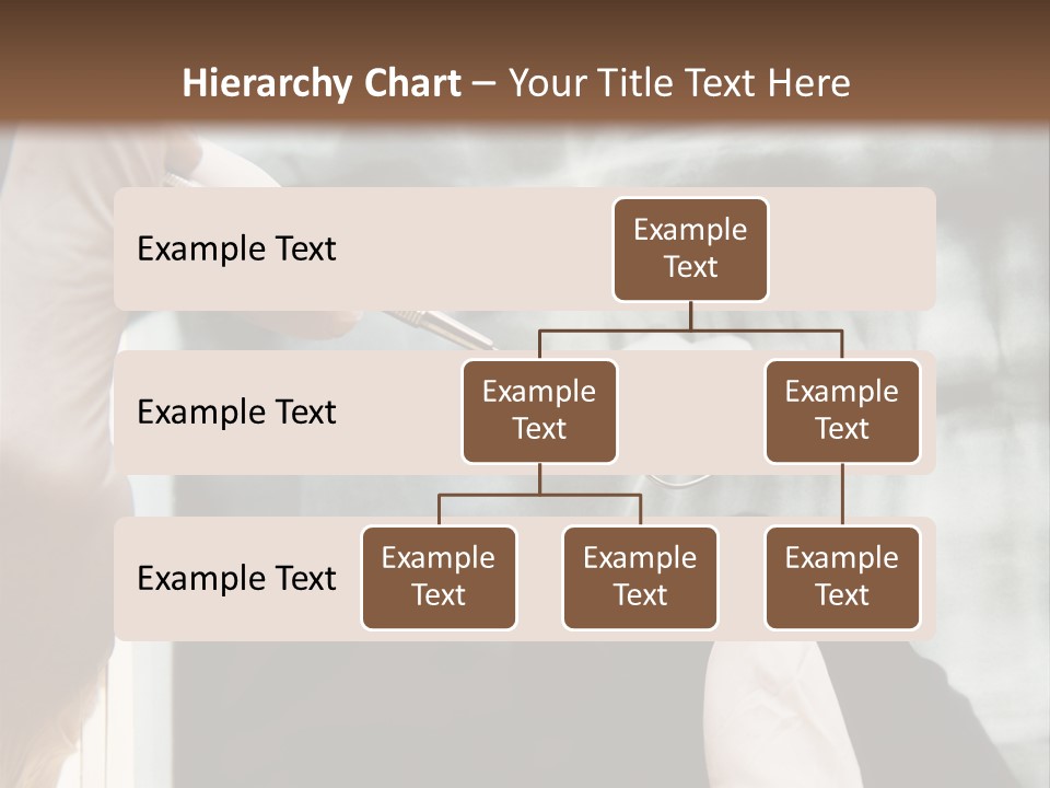 A Person Holding A Toothbrush In Front Of An X - Ray PowerPoint Template