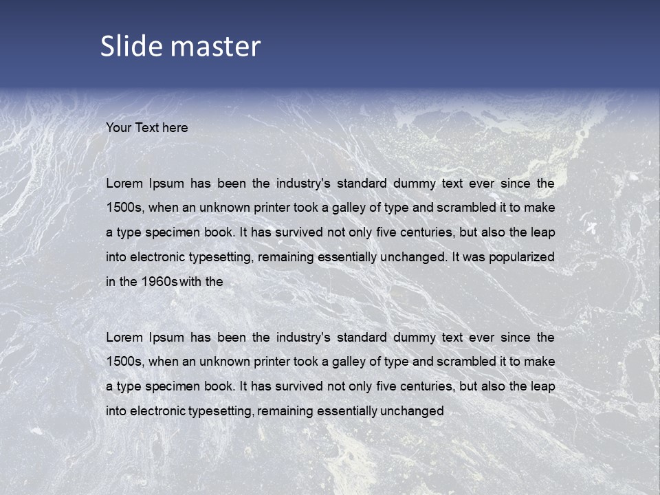 Variety Design Cotton PowerPoint Template