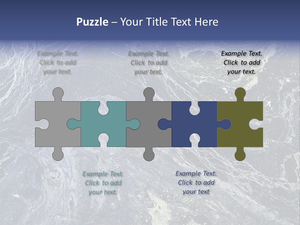 Variety Design Cotton PowerPoint Template