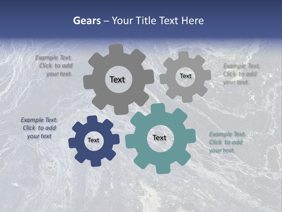 Variety Design Cotton PowerPoint Template