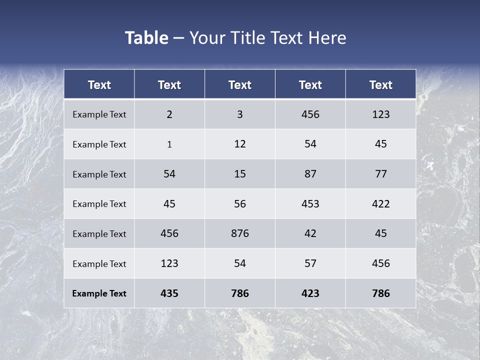 Variety Design Cotton PowerPoint Template