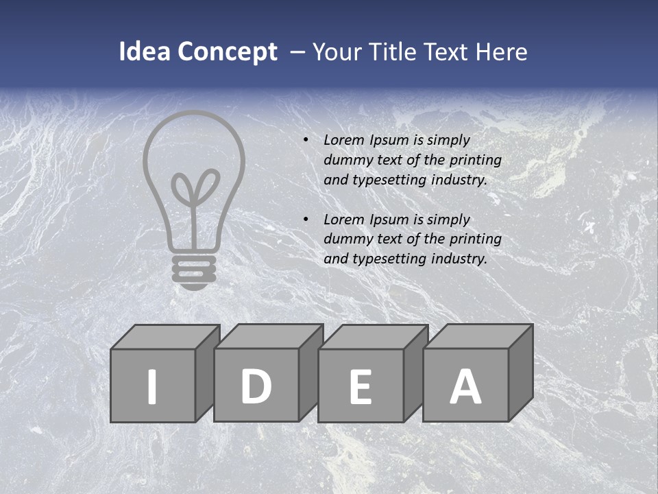 Variety Design Cotton PowerPoint Template