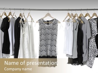 Variety Design Cotton PowerPoint Template