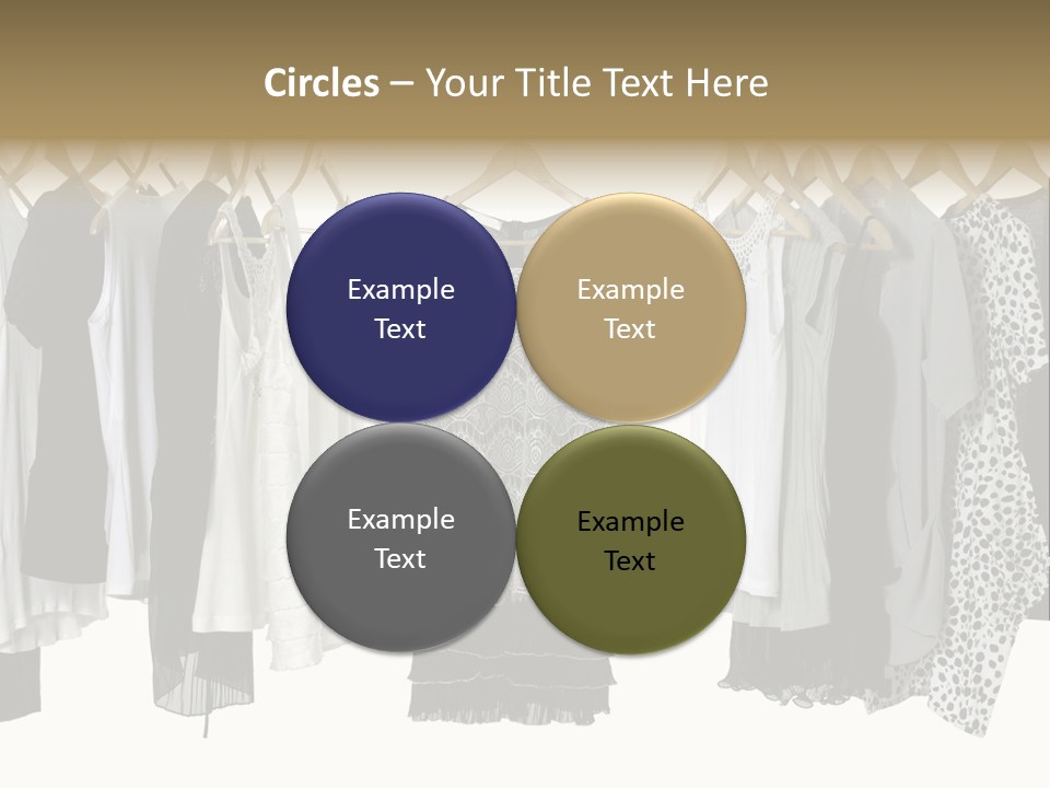 Variety Design Cotton PowerPoint Template