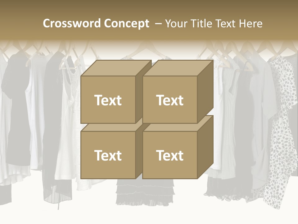 Variety Design Cotton PowerPoint Template